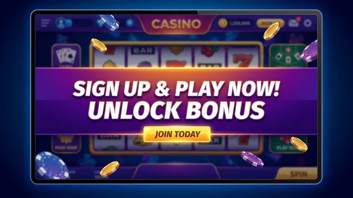 Sign Up With Bonus